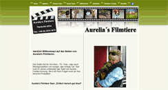 Desktop Screenshot of film-tiere.de